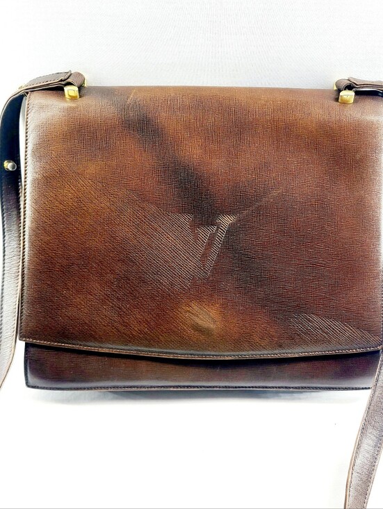 Louis Vuitton Handbags - Louis Vuitton Opera Leather Shoulder Bag